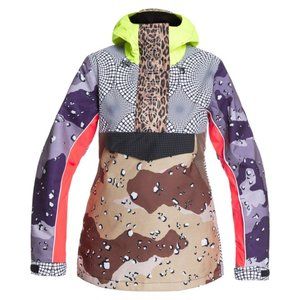 NWT - DC ENVY ANORAK SE JACKET - WOMEN'S MEDIUM